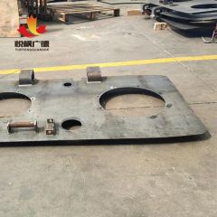Q235 Custom Sheet Metal Welding Service for Warehouse Logistics - Image 1