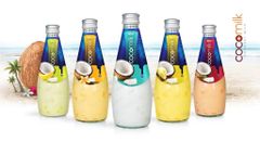 Coconut milk drink 290ml glass bottle Weight 0.29 Kg Origin Thailand Net Weight 290ml Packaging Bottle Shelf Life 18 - Image 4