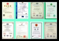 certificate certificate from Shandong Lianchuang High Quality Energy Saving Technology Co., Ltd