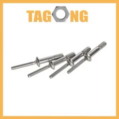 Stainless Steel 304 Monobolt Rivet Structural Outer Lock Blind Rivets - Image 3