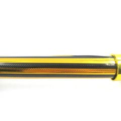 Wholesale Cheap Curtain Rods Metal Brass Curtain Rod Trademark HA Color Golden Origin Zhejiang, China Model NO. - Image 3