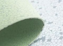 Anti-Static Homogeneous PVC ESD Floor/Flooring Origin China Trademark ECW Condition New Model NO. M-PVC Material Rubber HS Code - Image 4