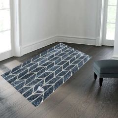 Machine Rugs Polyester Rug Runner Carpet Floor Mat Model NO. 697 HS Code 5703100000 Thickness 13mm, 13mm Custome Size Any - Image 2