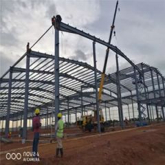 Cold Storage Prefabricated Building Steel Trusses Factory Prefab Steel Structure Warehouse - Image 2