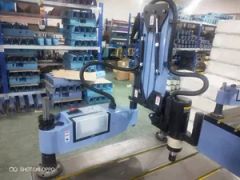 M6-M30 Long-Arm High-Speed Threading Machine Flex Arm Tapping Machine with Lubrication - Image 5