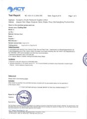 Chafing Dish LFGB certificate from Guangzhou Ruitu Co., Ltd.