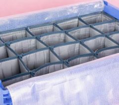 Space-Saving Stackable Printed Logistics Codes Logistics Box for Mechanical Industry - Image 5