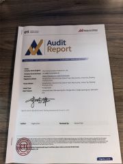 1 certificate from Wuyi Sensuo Outdoor Products Co., Ltd.