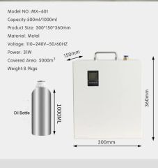 Room Smart Fragrance Diffusers Bottle Oil Aromatherapy Aroma Diffuser Humidifiers Machine Air Scent Essential Oil - Image 2