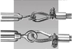 DIN 741 Fasteners Steel Wire Rope Clips 14mm - Image 6
