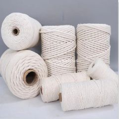 Crafts Home Party Wedding Decoration Cotton 3mm Rope String Sewing Handmade Rope Ribbon Sewing Threads - Image 4