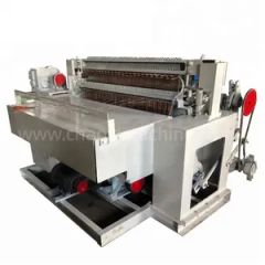 CNC Automatic Superior Performance Galvanized Stainless Steel Wire Net Mesh Welding Machine Electric Welding Mesh Welding Machine for Zoo Fencing - Image 1