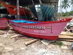 Petrol Frp Fishing Boats Height 3 Feet Length 16 Feet Width 5.6 Feet Power Source - Image 4