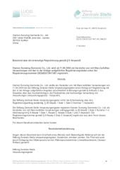 German Packaging Law certificate certificate from Xiamen Sunwing Garments Co., Ltd.