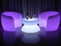 Argb Color Changing Remote Control Event & Party Supplies Furniture Bar Coffee Table - Image 4