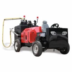 Paving Concrete Crack Road Sealing Machine Origin Henan Condition New Trademark IDEAL Mixing Method / Tank Volume 350L Power Honda Gx630 - Image 4
