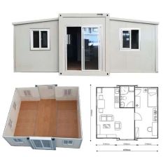 Light Steel Structure Expandable Container House Granny Flat Trademark YUWEN Origin Shanghai Warranty 3 Year Color Costomized - Image 6
