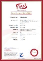 Our certificates certificate from Liaocheng Kaituo Construction Machinery Co., Ltd.