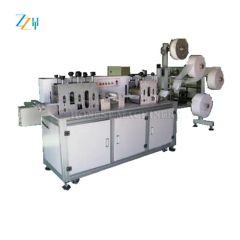 Easy Operate Face Mask Making Machine / Surgical Cap Making Machine - Image 4