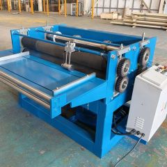 Metal Slit Line Sheet Steel Coil Slitting Slitter Machine Condition New Weight 550 Kgs Motor Power 3 Kw Certification CE - Image 2