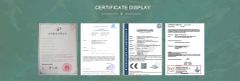 certificates certificate from Hangzhou Proway Import & Export Co., Ltd.