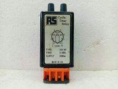 Rs 349-917 Cyclic Timer Relay Make: Rs Made: U.K. Origin U.k. Time: 5-200s Type: 349-917 Supply: 240vac Manufacturer Rs Availability In - Image 2