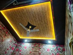 PVC False Ceiling Work Services Texture Modern Designs Fire Resistance Resistant Termite Resistance Resistant Moisture Resistance - Image 1