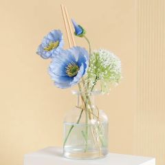 Reed Diffuser Set Ocean Scent Mild 120ml MOQ50 Customized 1Y MOQ 50 Scent Ocean Volume 120ml Model NO. 654 Origin Guangxi - Image 2