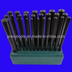 Supply Good Quality Transfer Punches -25PCS & 28 PCS Set Color Black Origin China Usage Carving Condition New Size - Image 2