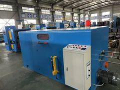 Swan 630 Copper Wire Twisting Winding Stranding Double Twist Bunching Machine Cable Making Machine - Image 4