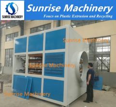 Plastic Pipe Haul off Pulling Machine HDPE Pipe Making Machine - Image 1