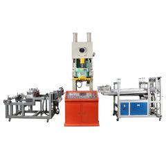 Airline Aluminum Foil Container Aluminium Foil Tray Containers Punching Making Machine - Image 3
