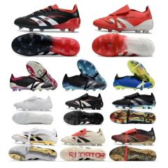 2025 Predator Football Boots 30th Anniversary 25sg 24 Tongue Fold Laceless Laces Fg Mens Soccer Cleats Comfortable Training Leathe - Putian Towinwin Trade Co., Ltd.