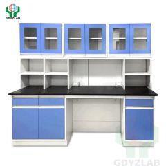 Laboratory Equipment Work Bench Table Tool Cabinets Workbench Lab Inspection - Image 1