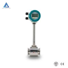 Tri-Clamp Connect Vortex Flowmeter Gas Vortex Flow Meter for Superheated Steam - Image 1