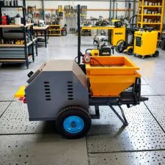 High-Pressure Industrial Spraying Machine for Large-Scale Metal Surface Cleaning - Image 4