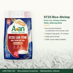 Vietnam ST25 Rice 5% Broken - Premium Fragrant Long Grain Rice for Export – product photo 4, product detail gallery
