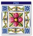 Artisan Italian Slate Texture Panel Tray - Image 6