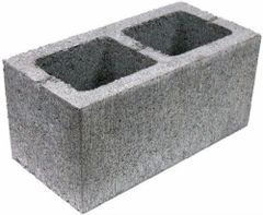 Construction Hollow Blocks Color Grey Design Hollow Shape Rectangular Material Concrete Packaging Type Loose Usage/Application Partition - Image 1
