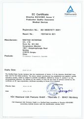 CE Certificate certificate from Medtrue Enterprise Co., Ltd.