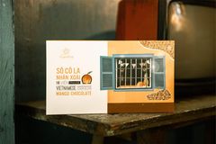 High Quality Legendary Chocolatier Zoom Vietnam Mango Flavor Premium Chocolate Box 180gr for Distributing - LEGENDARY VIETNAM COMPANY LIMITED
