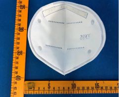 Disposable Kn95 Civil Use 3 Ply Earloop Face Mask - Image 4