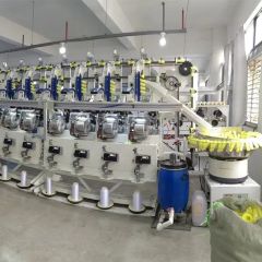 Kc522A Auto-Doff High Speed Precision Winder Thread Winder Automatic Yarn Winding Machine - Zhejiang Kaicheng Intelligent Machinery Co., Ltd.