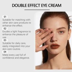 Vegan Retinol Under Eye Cream Collagen Peptides Anti-Aging Eye Cream for Dark Circles Puffiness Wrinkles Fine Lines Eye Cream - Image 3
