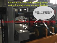 Model 2800 Large Size Machine /Folding Gluing Trademark CZXY Packaging Cartons HS Code 8441809000 Driven Type Electric Origin Hebei - Image 5