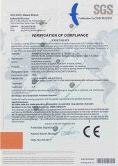CE Certificates of G682 certificate from Xiamen Everong Industry&Trade Co., Ltd.