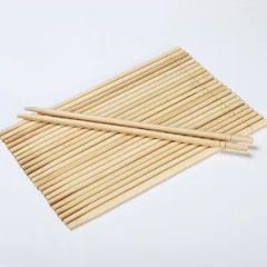 Bamboo Products Kitchenware Dinnerware Custom Disposable Round Chopsticks - Image 6