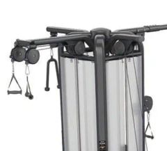 5 Station Steel Material Multi-Station Gym Equipment Pin Load Selection Machine - Image 5