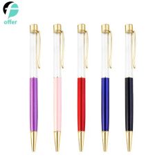 Lovely Metal Ballpoint Pen Origin China Trademark OEM Model NO. OFC106 Open Style Twist Color Mutlicolor Point Diameter - Image 5