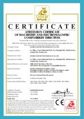 RO WATER TREATMENT certificate from Foshan Henwi Technology Co., Ltd